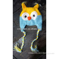 yellow light blue Baby Boy/Girl Crochet Owl Animal Beanie Hat cute baby crochet hat